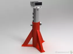 axle support
