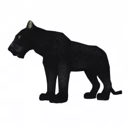 Bagara Panther AAA Low-poly  3D model