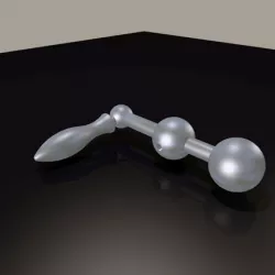 Balanced Crank Handle