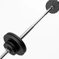 Barbell 3D model