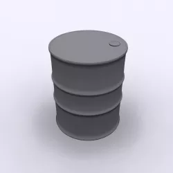 Barrel 3D model