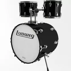 Bass Drum 3D model