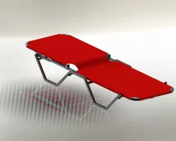 Beach sunbed