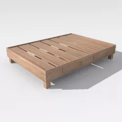 Bed Max 3D model