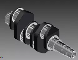 Beetle Crankshaft