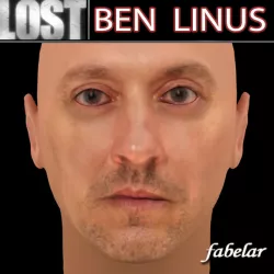 Ben Linus 3D model