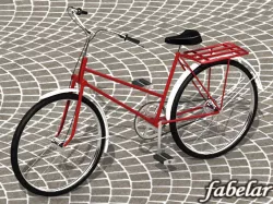 Bicycle 3D model