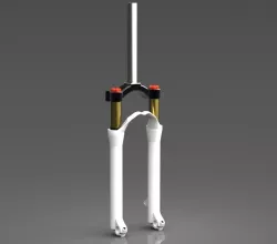 Bicycle - Single crown suspension fork