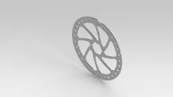 Bicycle - Standard HAYES 203mm disk brake rotor