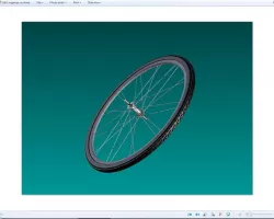 bicycle wheel