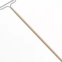 Big Rake 3D model