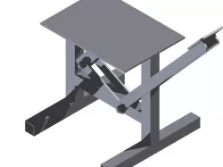 Bike stand for Trail and Motocross