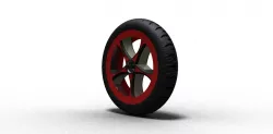Bike Wheel