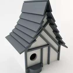 Birdhouse 3D model