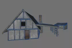 Blacksmith Cottage 3D model