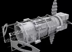 Blackstar - Mining Syndicate 3D model