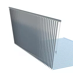 Blinds Vertical 3D model