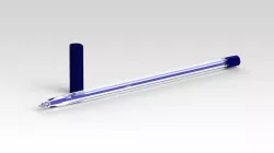 Blue Ball Point Pen