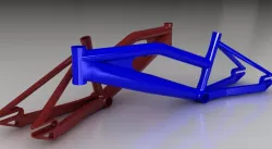BMX Frame
