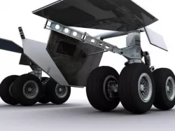 Boeing 747 Middle Landing Gears 3D model