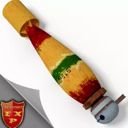 Bomb air 3D model