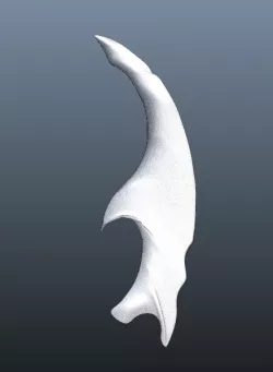 Bone Sword 3D model