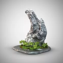 Bonsai tree 3D model