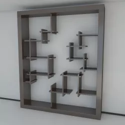 Bookshelf 3D model