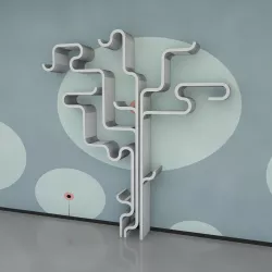 Bookshelf 3D model