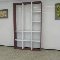 Bookshelf 3D model
