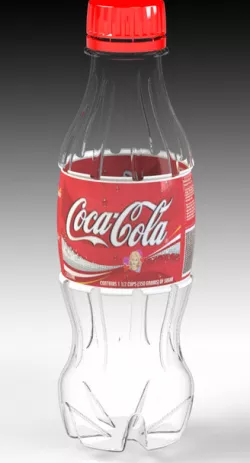 Bottle and closure