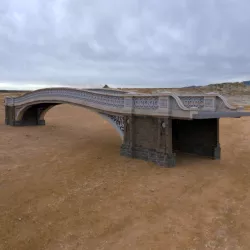 Bow Bridge 3D model