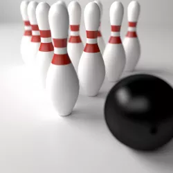 Bowling Sets 3D model