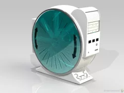 box of computer concept