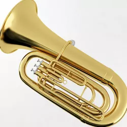 Brass Tuba 3D model