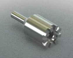 Bridgeport Knee Crank Adapter