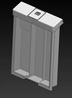Brocheur Holder Body