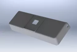 Brocheur Holder Lid