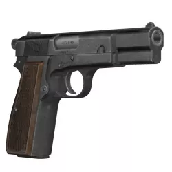 Browning Hi-Power 3D model