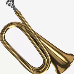 Bugle 3D model