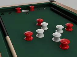 Bumper Pool Table 3D model