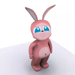 Bunny Kid  3D model