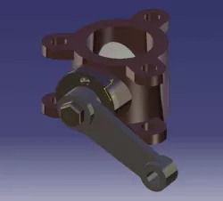 butterfly valve assembly