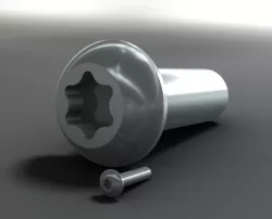 Button head Torx bolt - 86 sizes