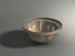Cake form cooking