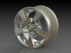 Camaro Mag Wheel