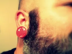 Canada Day spacers
