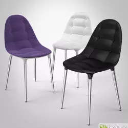 Caprice chair 3D model
