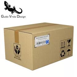 Cardboard box 3D model