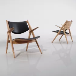 Carl Hansen CH28 3D model
